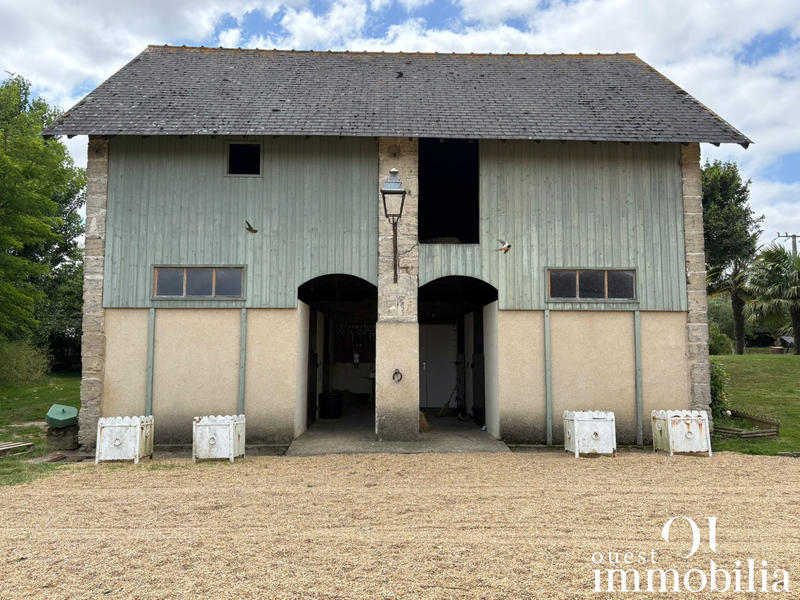 Maison - 206 m² - 8 pièces