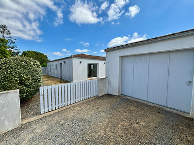 Maison - 89 m² - 3 pièces