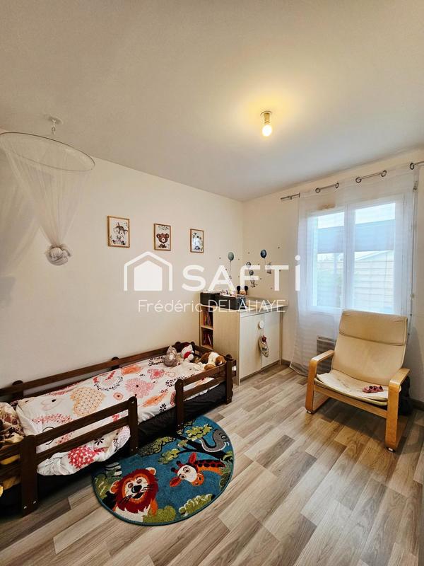 Maison - 87 m² - 5 pièces