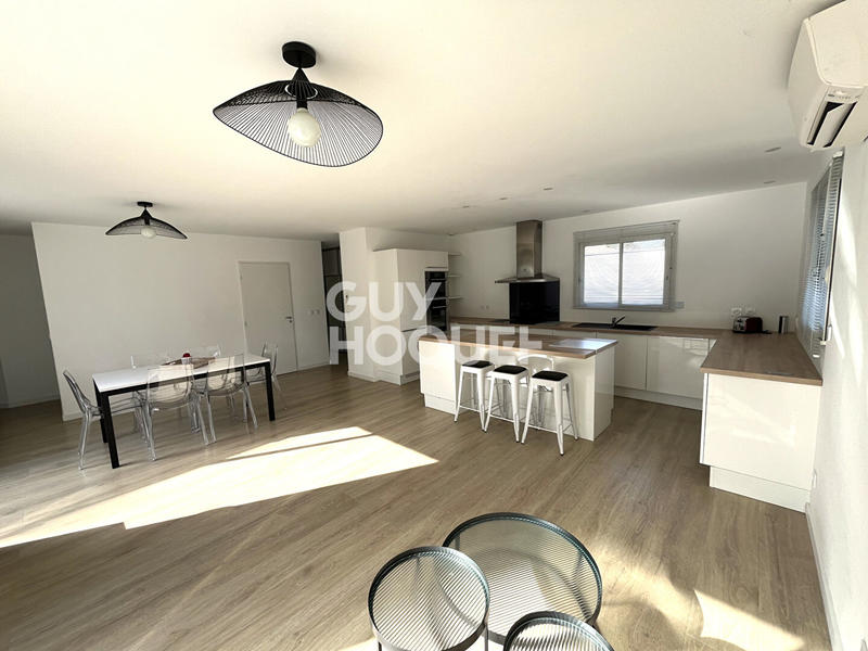 Maison - 135 m² - 5 pièces