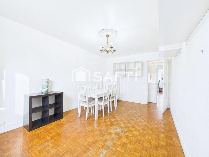 Appartement - 57 m² - 3 pièces