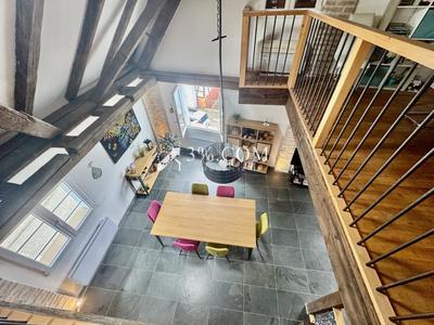 Duplex - 153 m² - 4 pièces