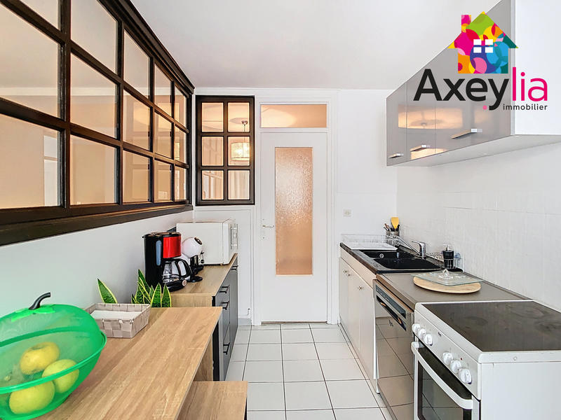 Appartement - 89 m² - 5 pièces