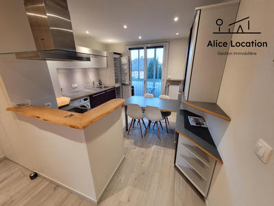 Appartement - 62 m² - 3 pièces