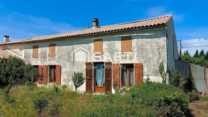 Maison - 93 m² - 5 pièces