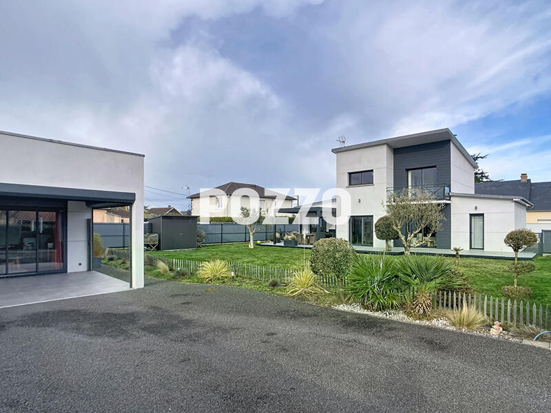 Maison - 125 m² - 6 pièces