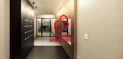 Appartement - 38 m² - 2 pièces