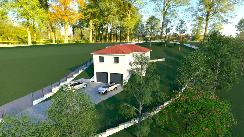 Maison - 107 m² - 4 pièces