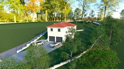 Maison - 107 m² - 4 pièces