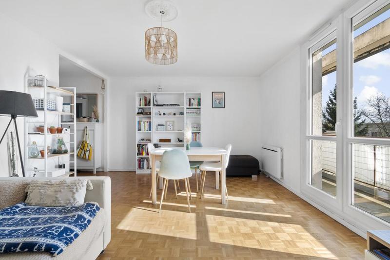 Appartement - 62 m² - 3 pièces