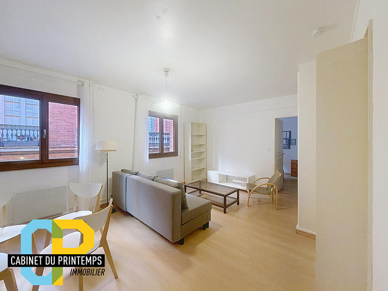 Appartement - 47 m² - 2 pièces