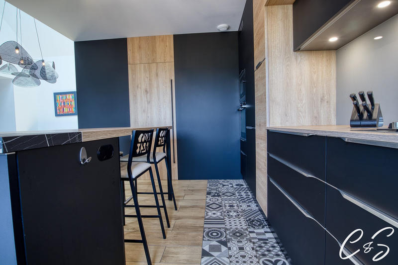 Maison contemporaine - 137 m² - 6 pièces