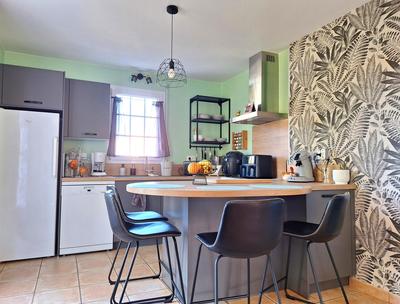 Maison - 125 m² - 6 pièces