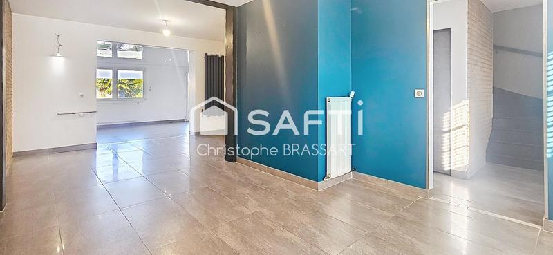 Maison - 121 m² - 6 pièces