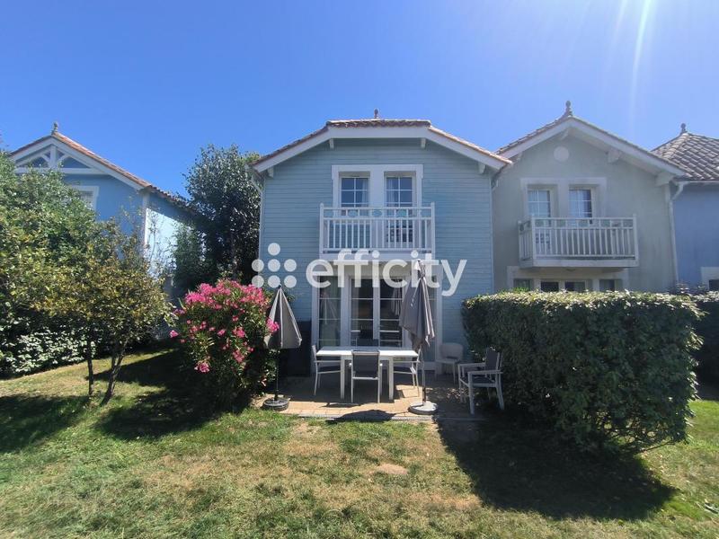 Maison - 46 m² - 3 pièces