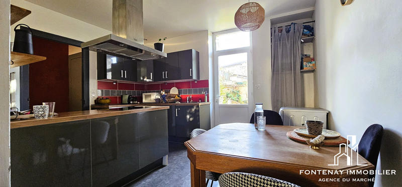 Maison ancienne - 80 m² - 4 pièces