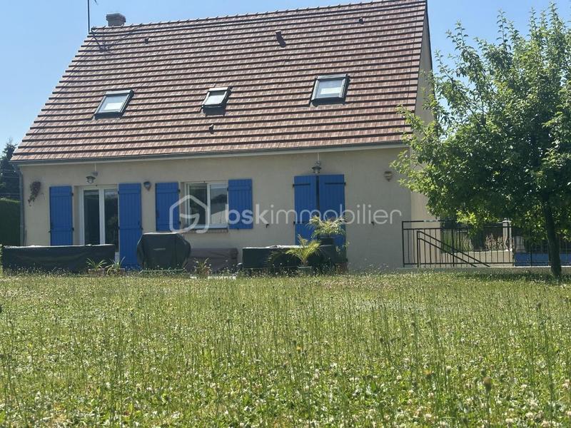 Maison de village - 110 m² - 6 pièces