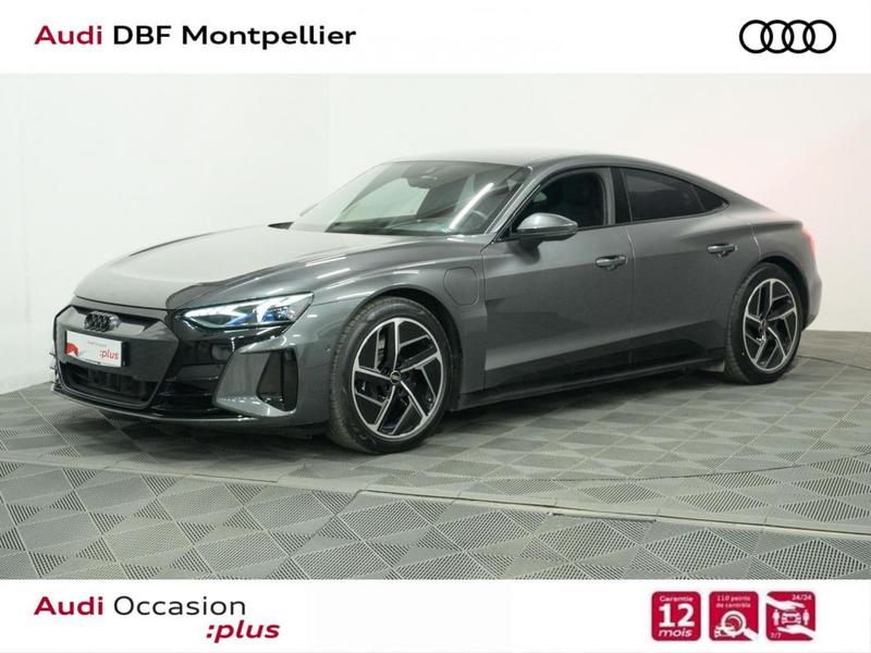 Audi e-tron gt 476 ch quattro Extended