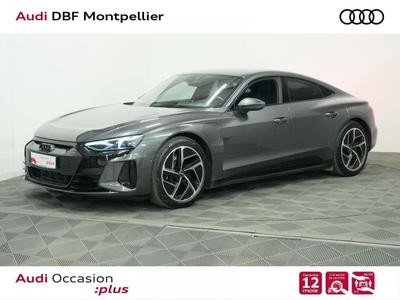 Audi e-tron gt 476 ch quattro Extended