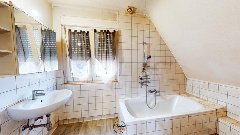 Maison - 112 m² - 5 pièces