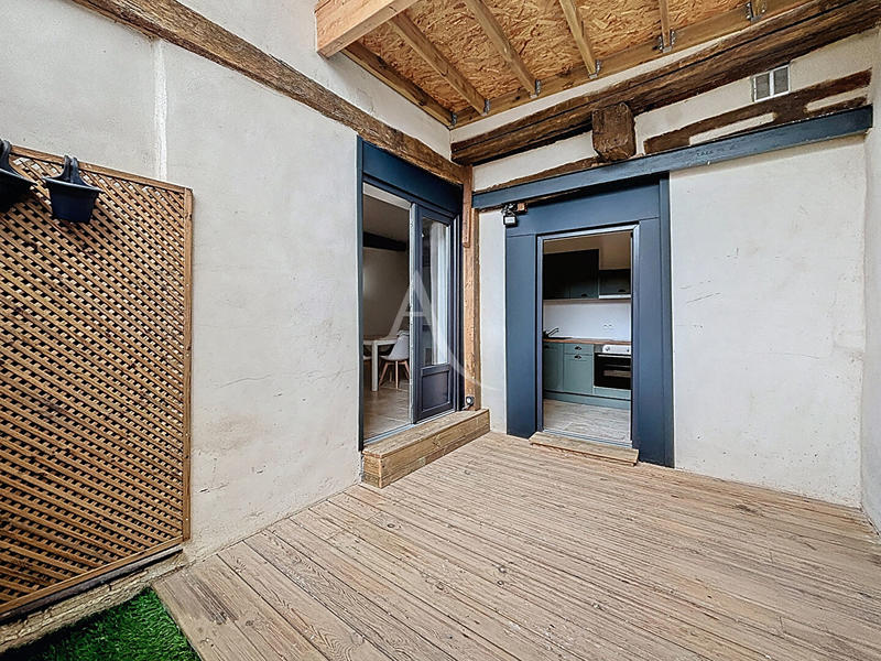 Appartement - 36 m² - 2 pièces