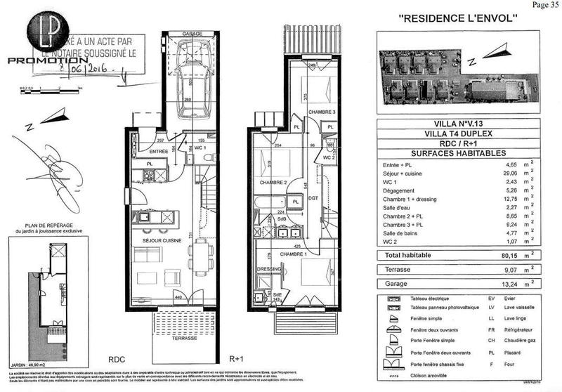 Maison - 81 m² - 4 pièces
