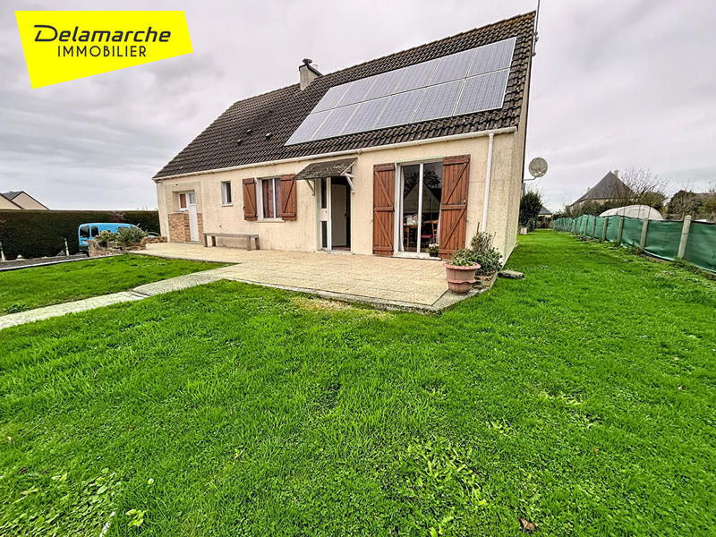 Maison - 104 m² - 5 pièces