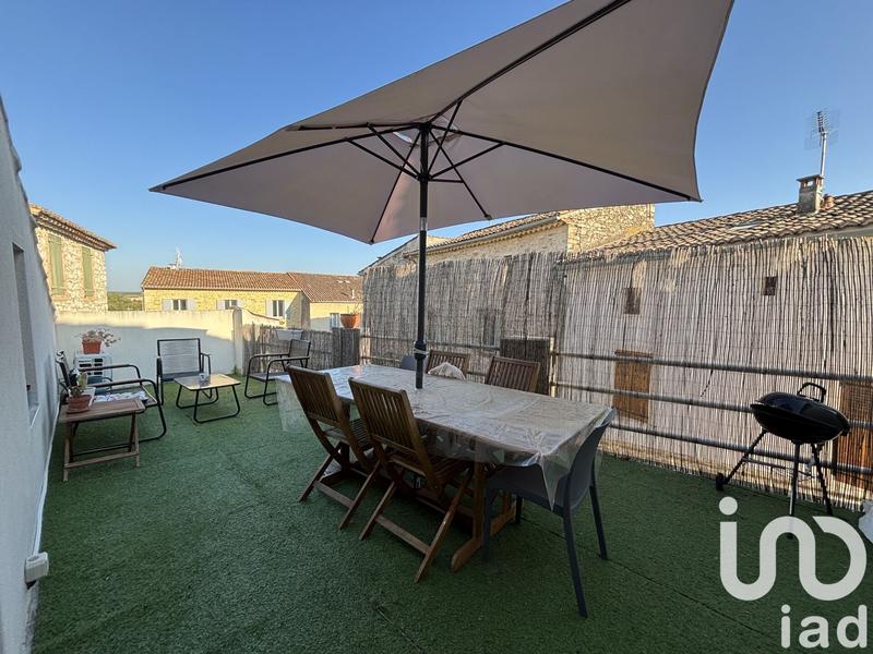 Maison de village - 100 m² - 4 pièces