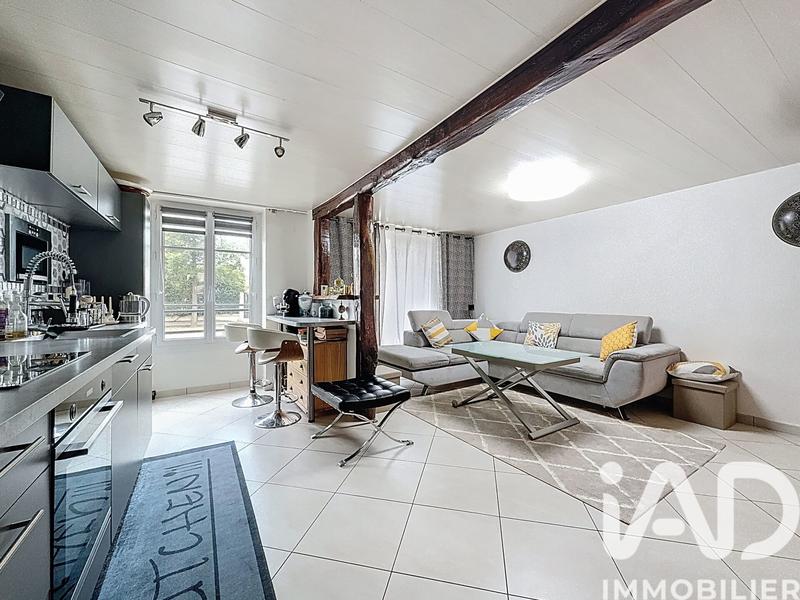 Maison de ville - 80 m² - 3 pièces