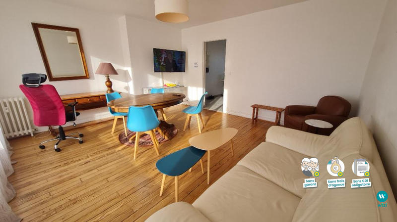 Appartement - 83 m² - 3 pièces