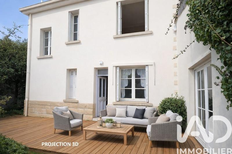 Maison - 123 m² - 6 pièces