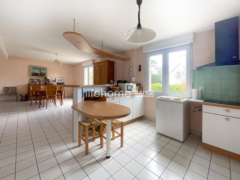 Maison traditionnelle - 94 m² - 5 pièces