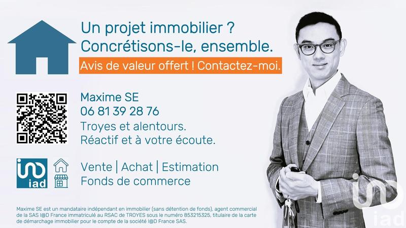 Maison - 74 m² - 4 pièces