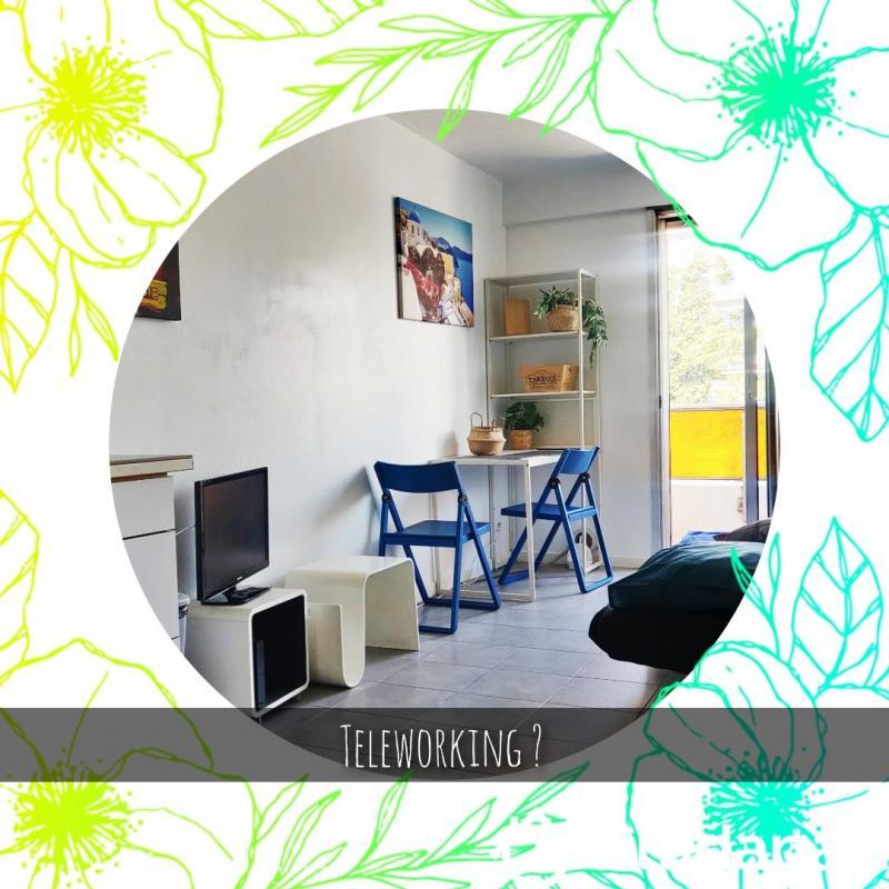 Appartement - 21 m² - 1 pièce