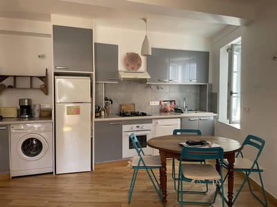 Maison de village - 45 m² - 3 pièces