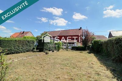 Maison de village - 72 m² - 6 pièces