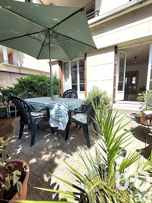 Appartement - 59 m² - 3 pièces