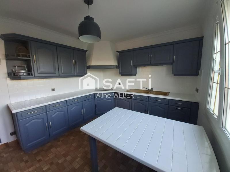 Maison - 156 m² - 6 pièces