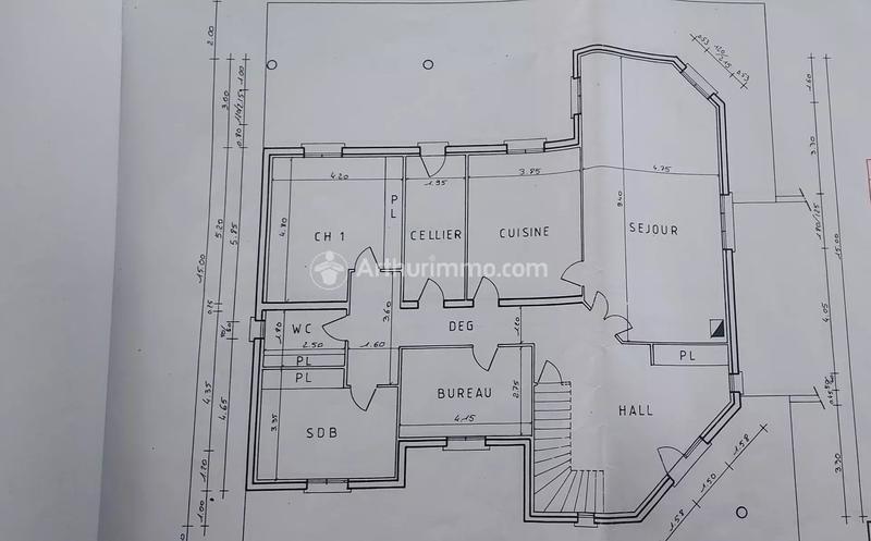 Maison - 273 m² - 8 pièces