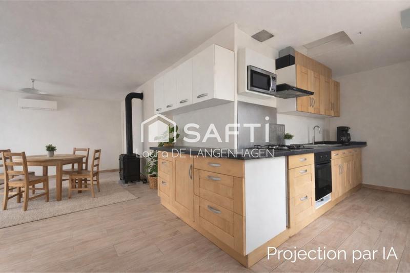 Maison - 106 m² - 5 pièces