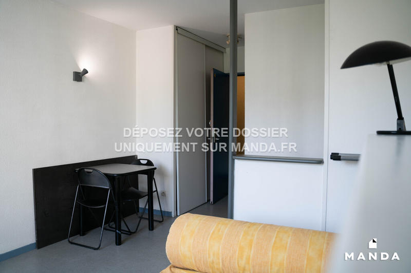 Appartement - 18 m² - 1 pièce
