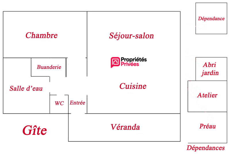 Maison - 148 m² - 5 pièces