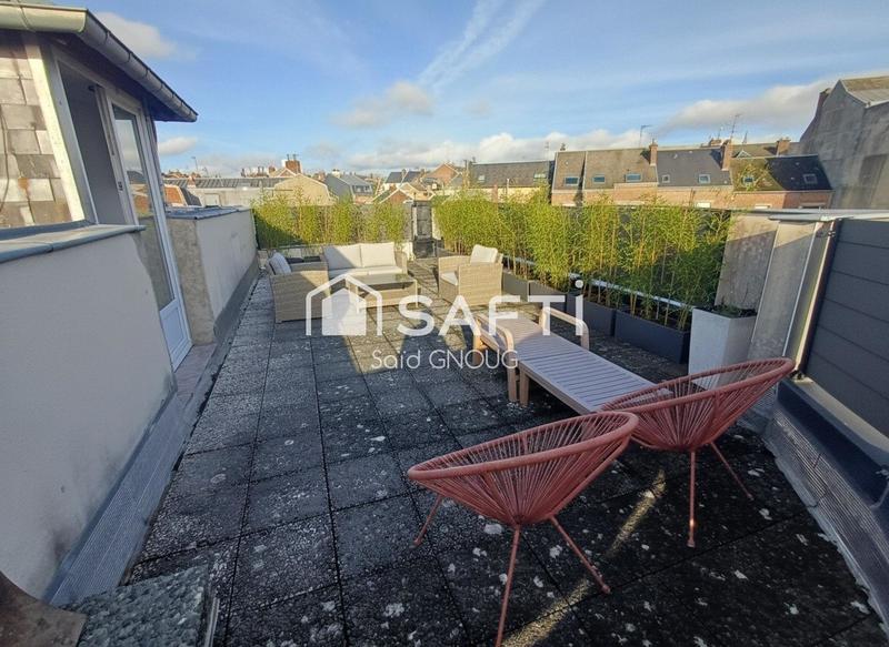 Appartement - 150 m² - 5 pièces