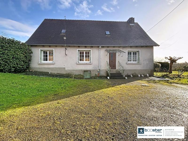 Maison ancienne - 75 m² - 4 pièces