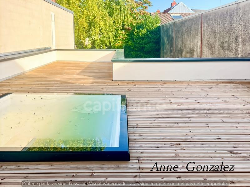 Maison de ville - 110 m² - 5 pièces