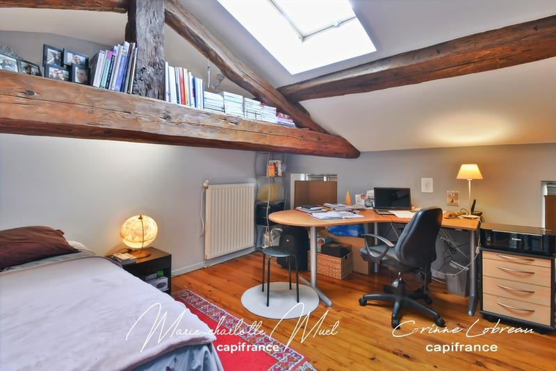 Maison de ville - 121 m² - 6 pièces