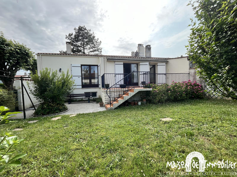 Maison - 111 m² - 6 pièces