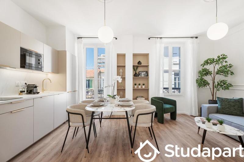 Appartement - 53 m² - 3 pièces