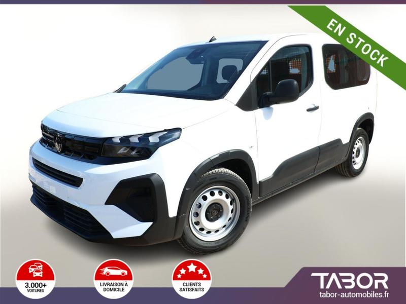 Peugeot Rifter Active CarPlay Visibilitée Reg