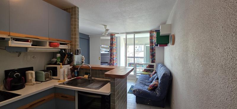 Appartement - 29 m² - 2 pièces